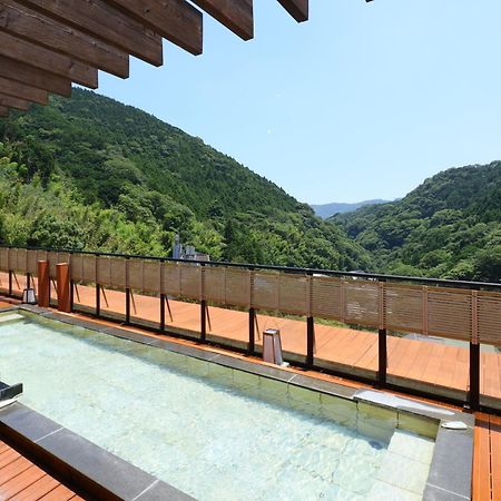 Hotel Oku Yugawara Sansuirou Zewnętrze zdjęcie
